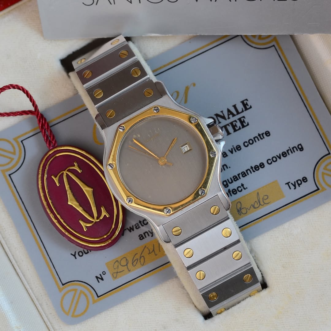 Cartier Santos Octagon Ghost Dial Ref. 2966