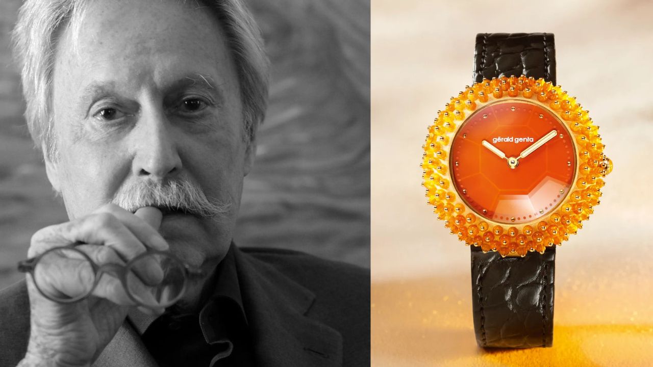 Gérald Genta: o designer que moldou o relógio esportivo de luxo moderno