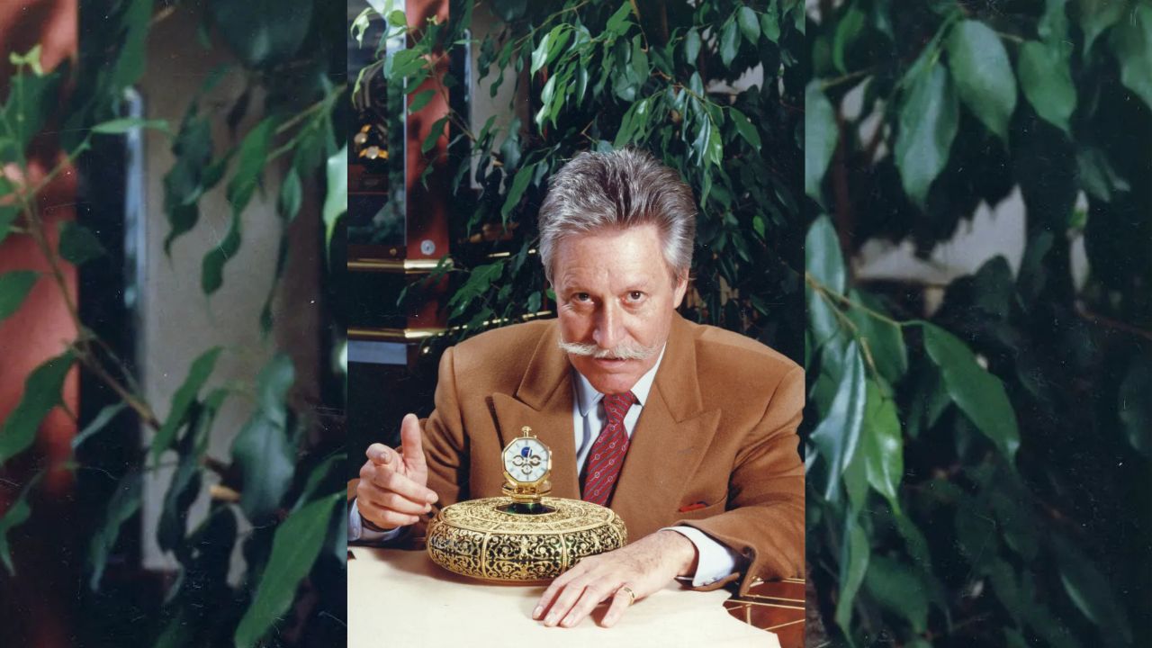 Gérald Genta: o designer que moldou o relógio esportivo de luxo moderno