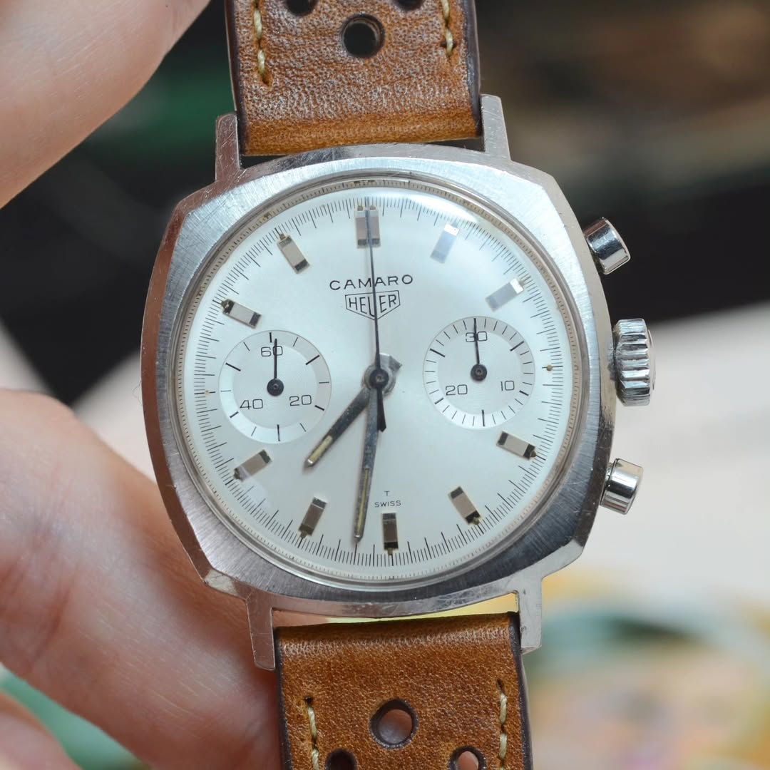 Heuer Camaro Ref. 7743